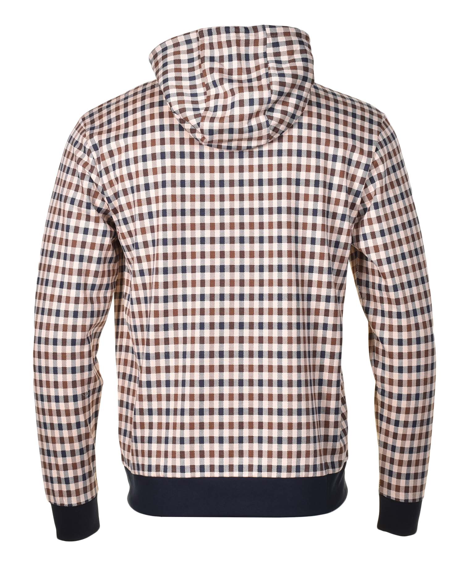 Active Iconic Full Zip Hoody Club Check