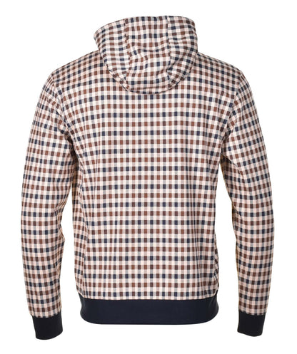 Active Iconic Full Zip Hoody Club Check
