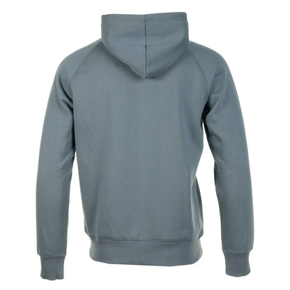 Hooded Chase Jacket Cozy Blue Gold