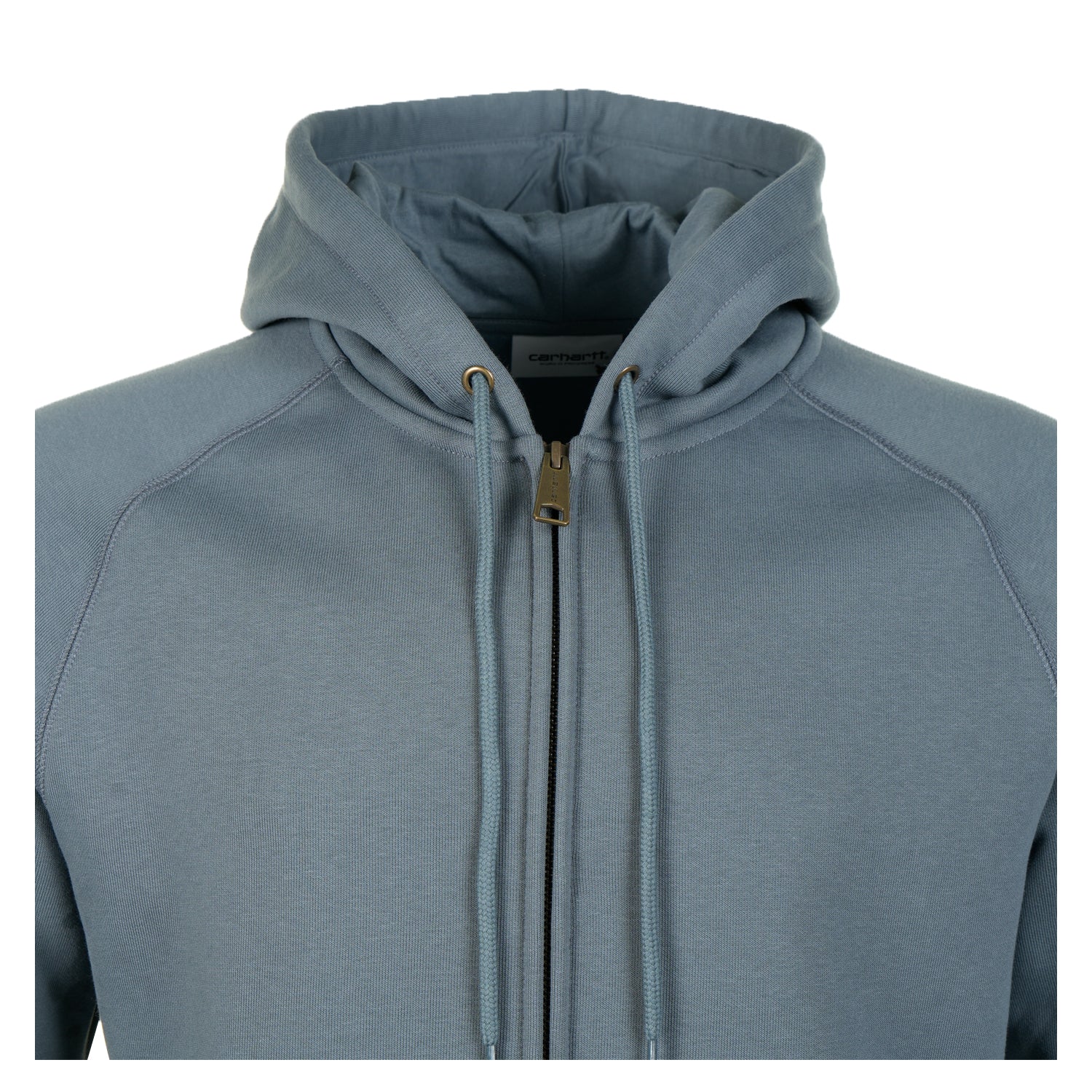Hooded Chase Jacket Cozy Blue Gold