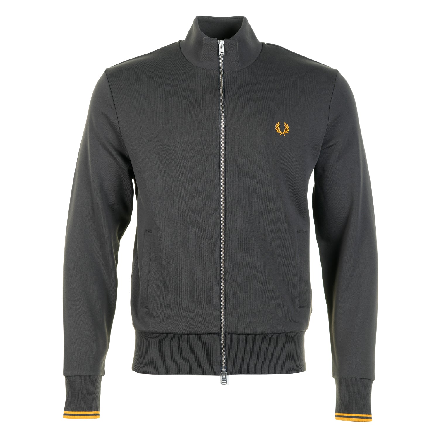 Zip Through Sweatshirt Anchor Grey