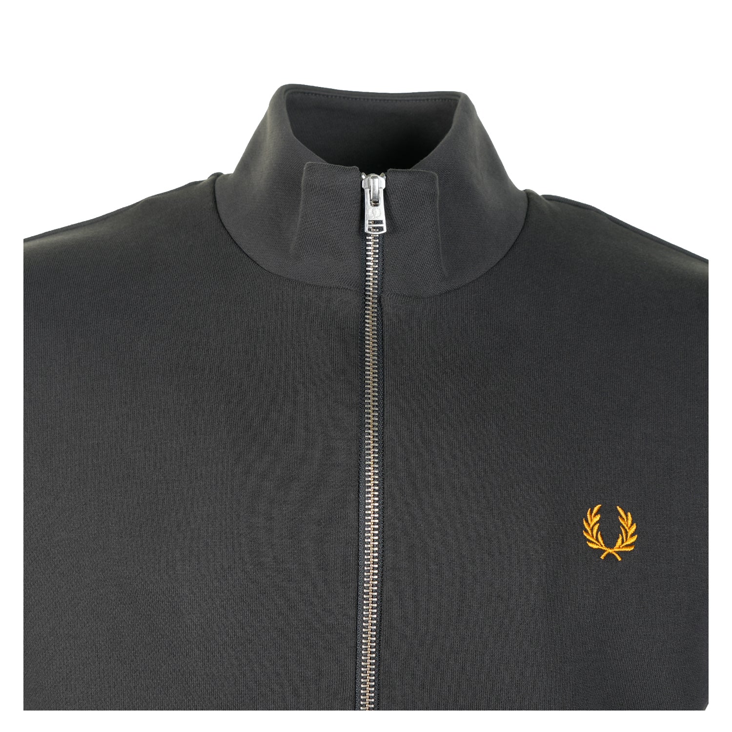 Zip Through Sweatshirt Anchor Grey