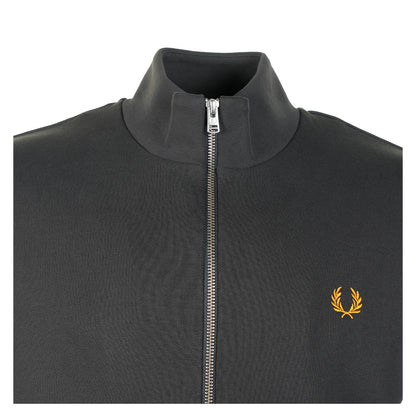 Zip Through Sweatshirt Anchor Grey