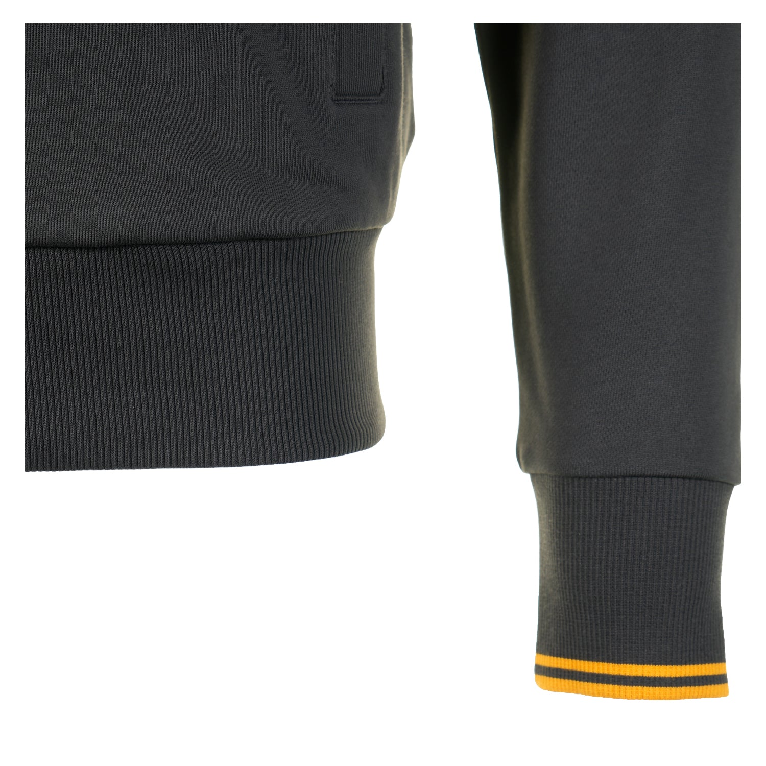 Zip Through Sweatshirt Anchor Grey