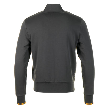 Zip Through Sweatshirt Anchor Grey