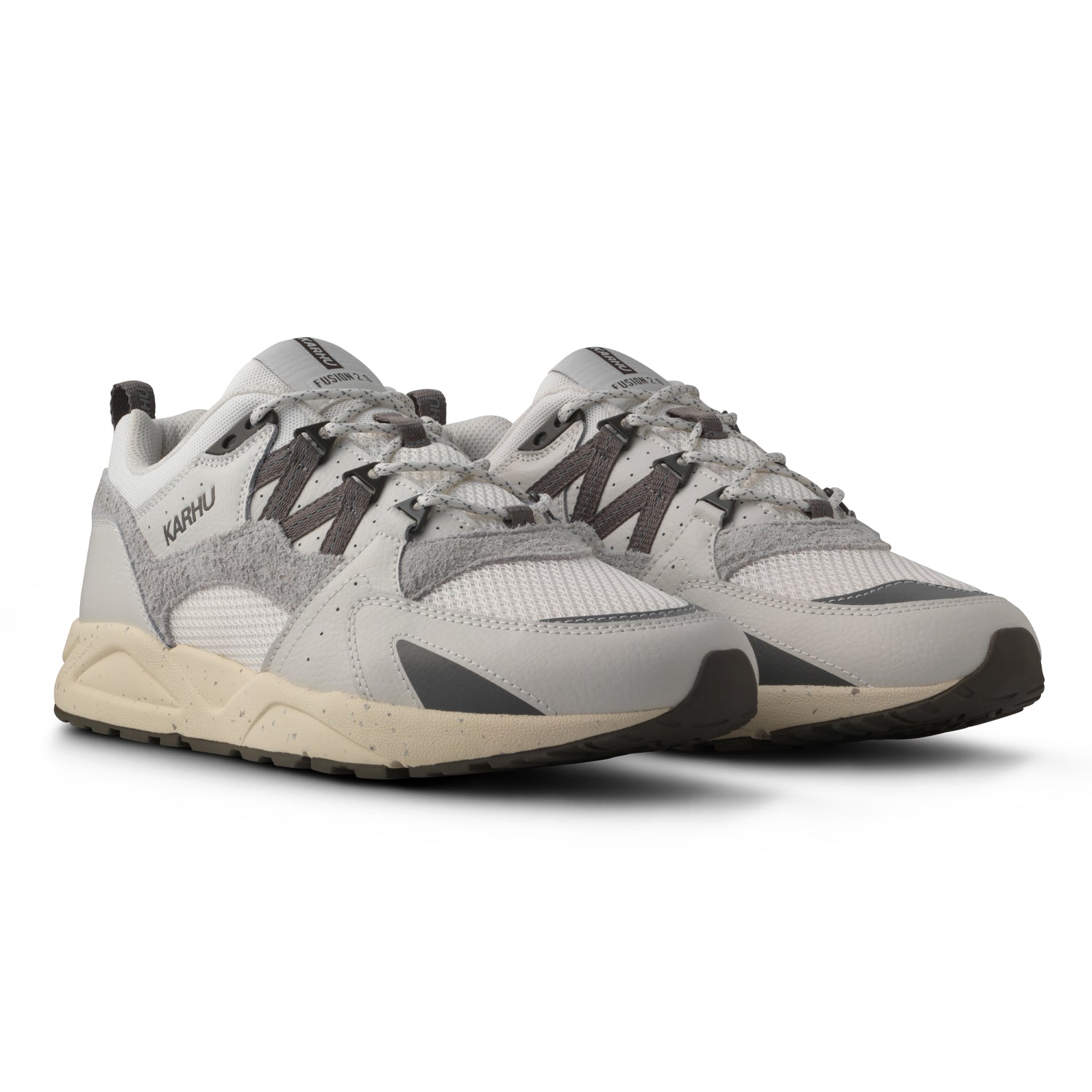 Fusion 2.0 Trainers Blanc De Blanc / Hematite