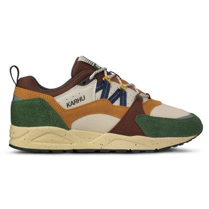 Karhu Fusion 2.0 Trainers Douglas Fir / Navy Peony