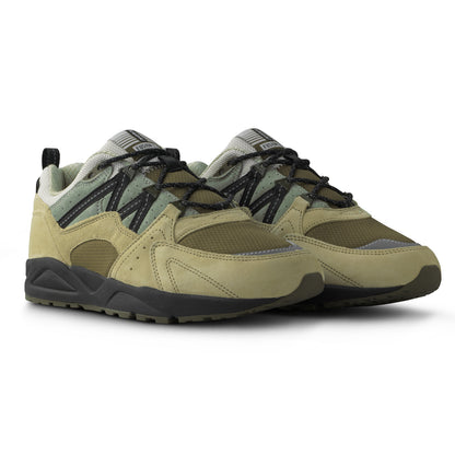 Fusion 2.0 Trainers Pale Olive Green / Jet Black