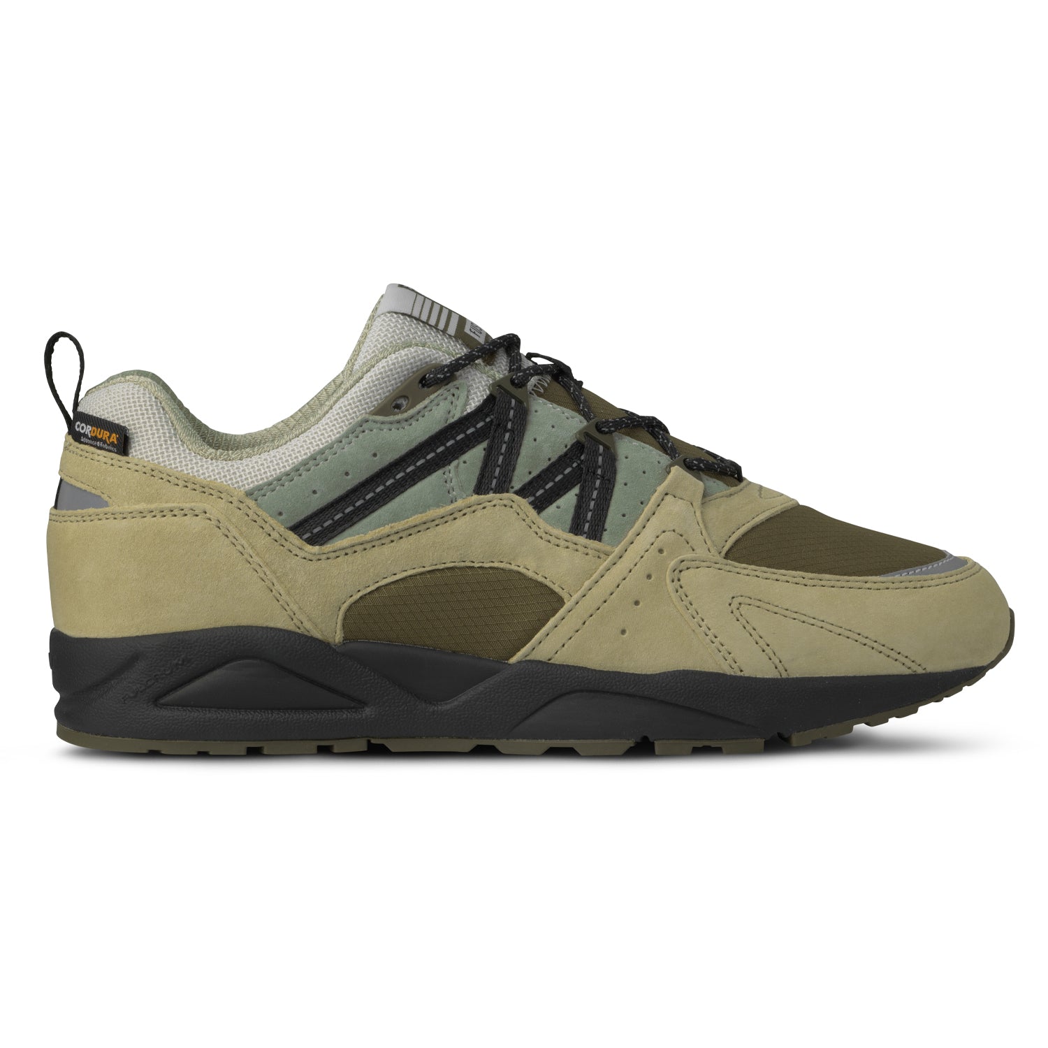 Fusion 2.0 Trainers Pale Olive Green / Jet Black