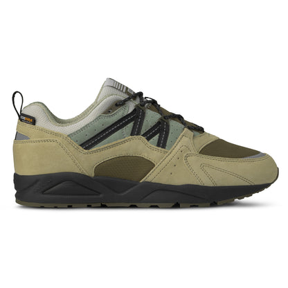 Fusion 2.0 Trainers Pale Olive Green / Jet Black