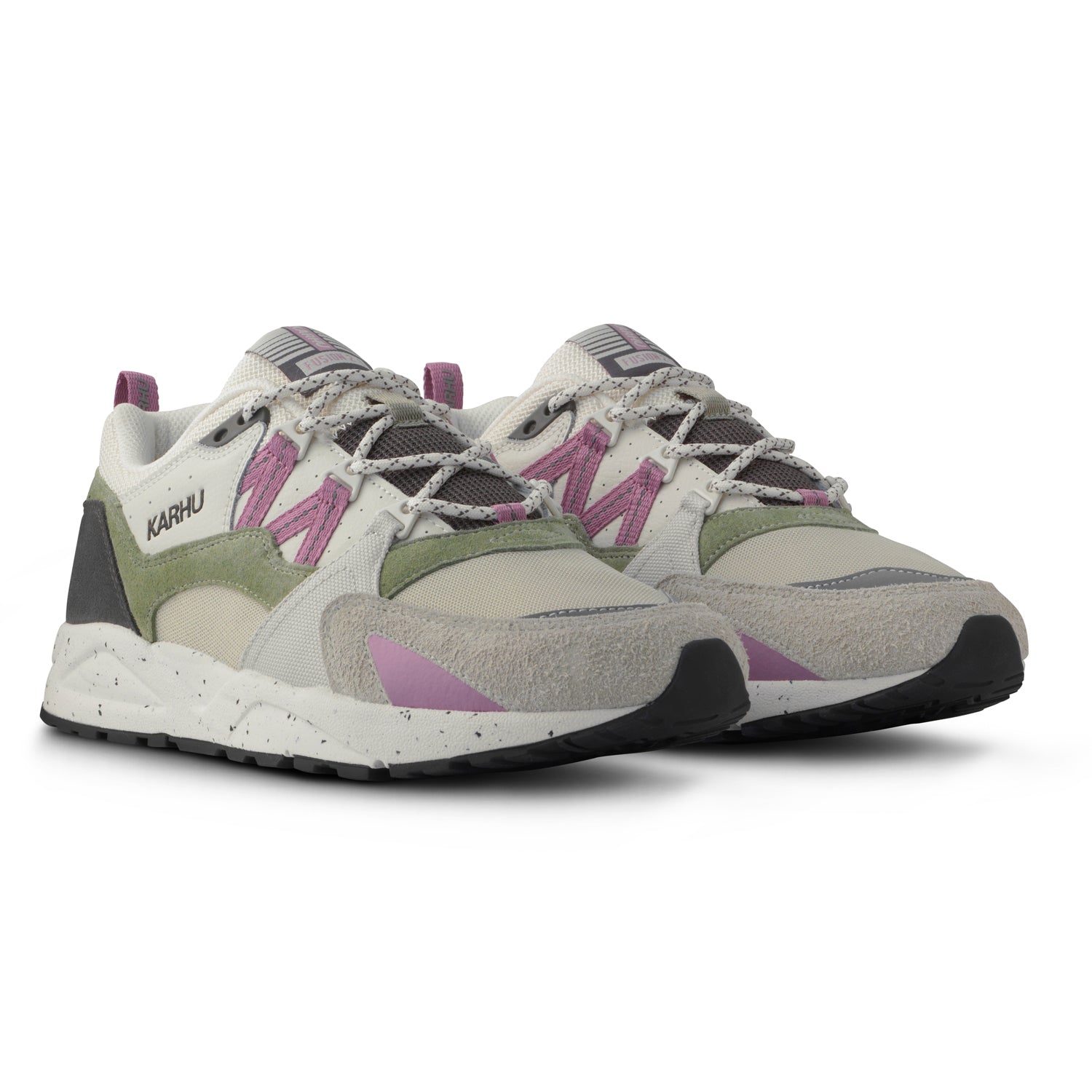 Fusion 2.0 Trainers Dark Gull Gray / Lilas