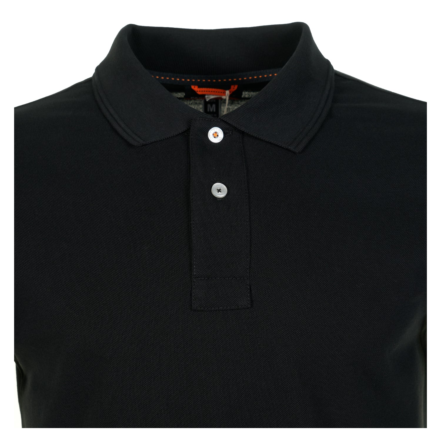 Gangapuma Short Sleeve Polo Black