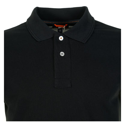 Gangapuma Short Sleeve Polo Black