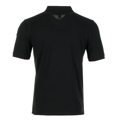 Gangapuma Short Sleeve Polo Black