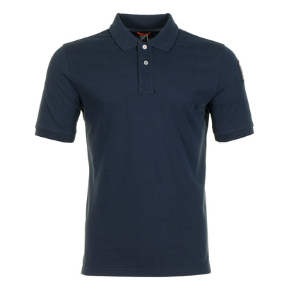 Gangapuma Short Sleeve Polo Blue Navy