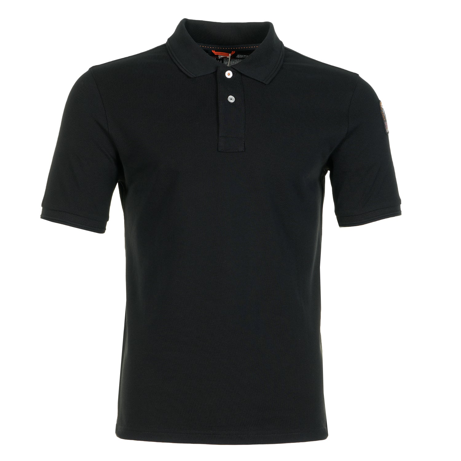 Gangapuma Short Sleeve Polo Black