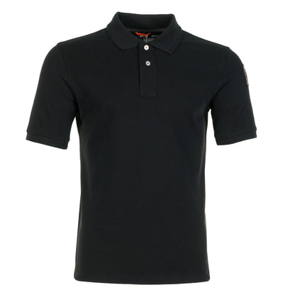 Gangapuma Short Sleeve Polo Black