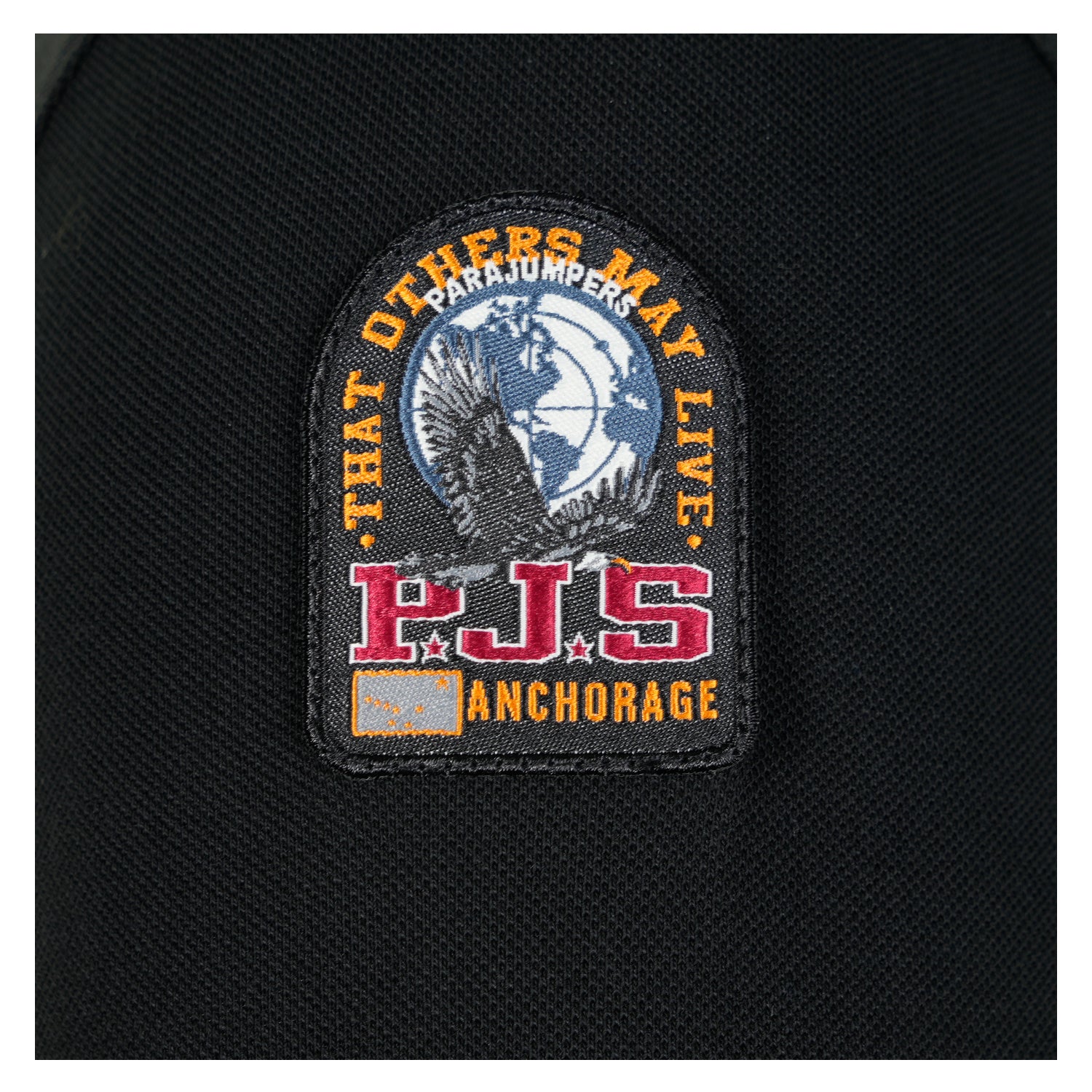 Gangapuma Short Sleeve Polo Black
