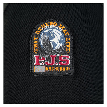 Gangapuma Short Sleeve Polo Black