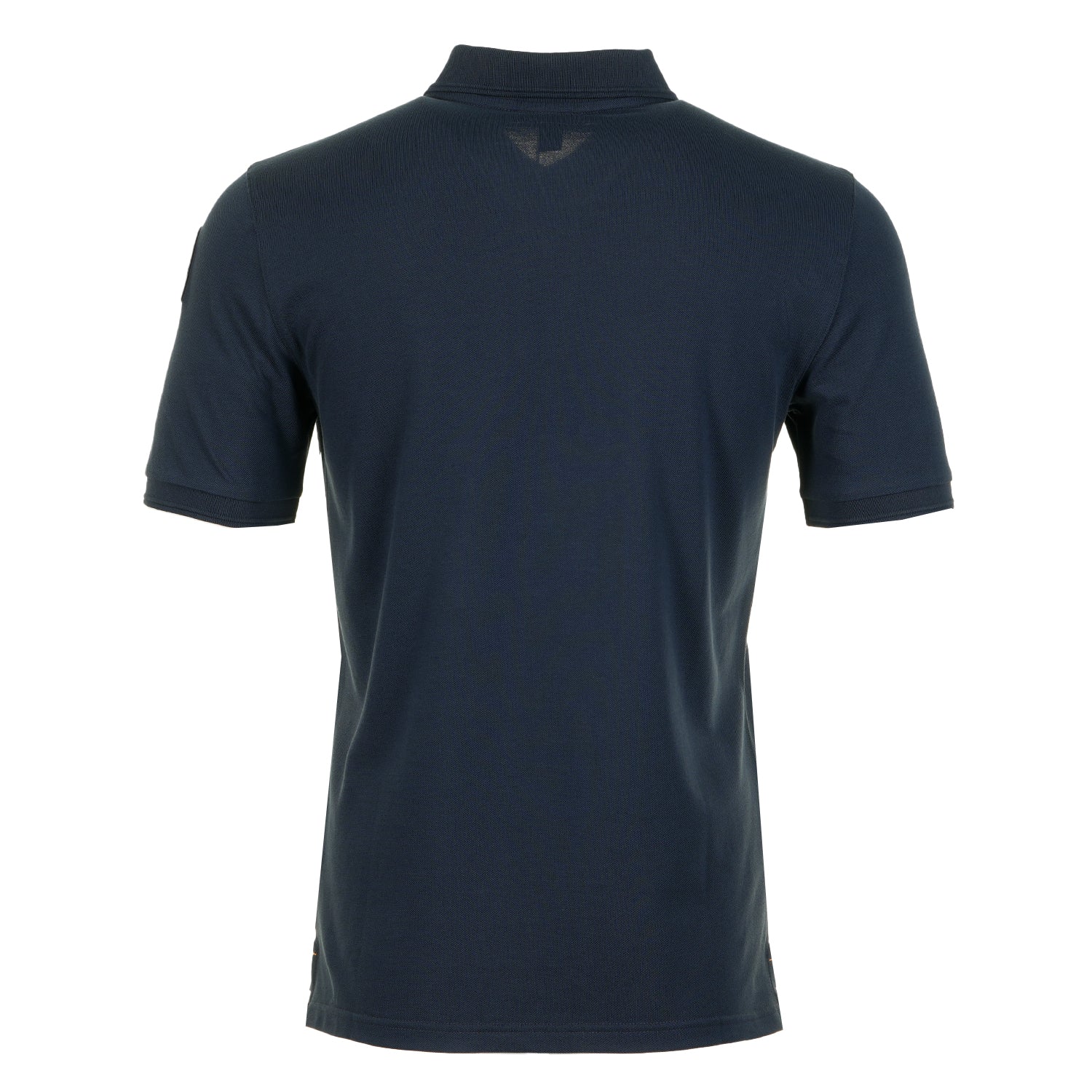 Gangapuma Short Sleeve Polo Blue Navy