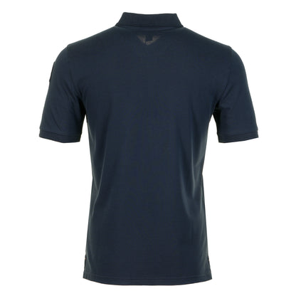 Gangapuma Short Sleeve Polo Blue Navy