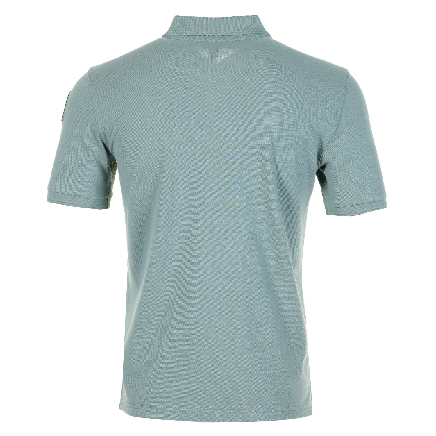 Gangapuma Short Sleeve Polo Puritan Grey