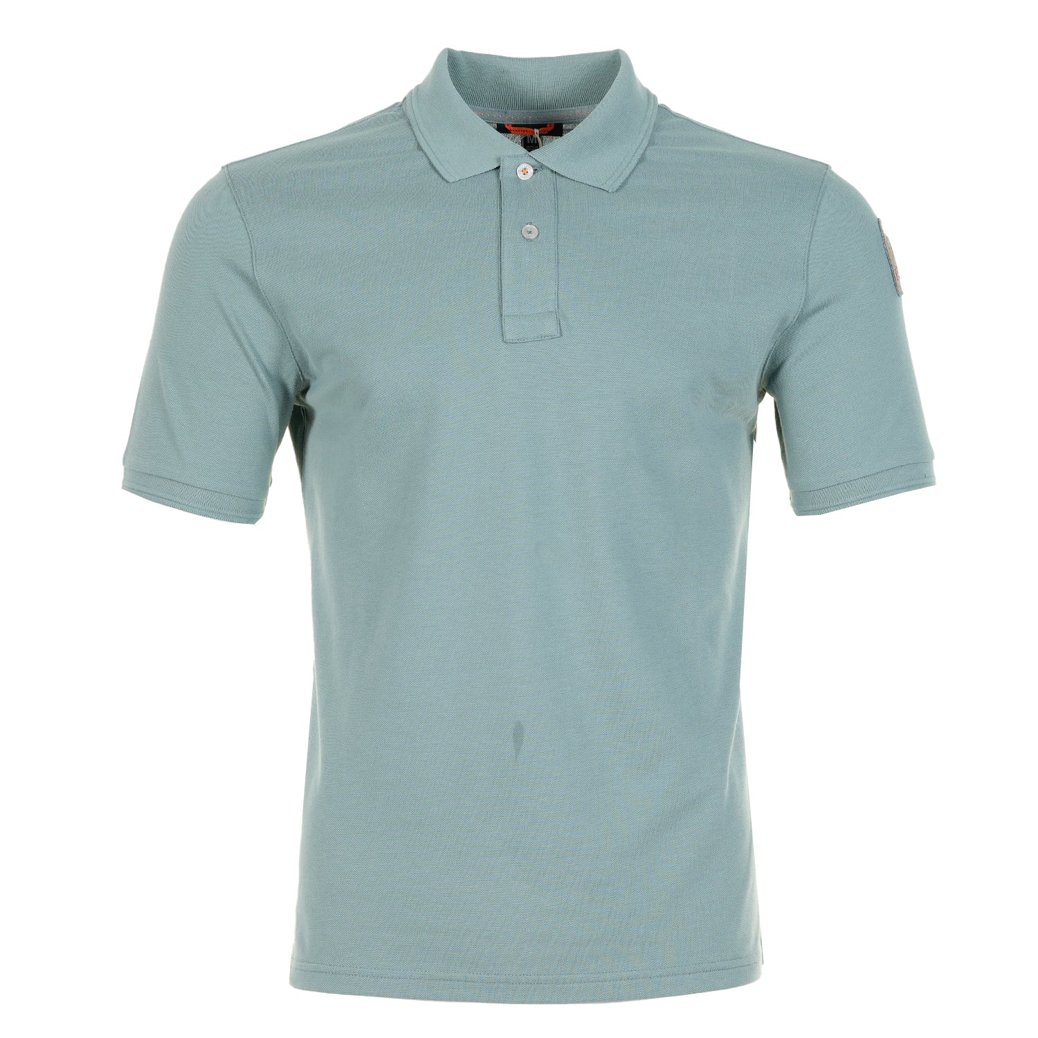 Gangapuma Short Sleeve Polo Puritan Grey