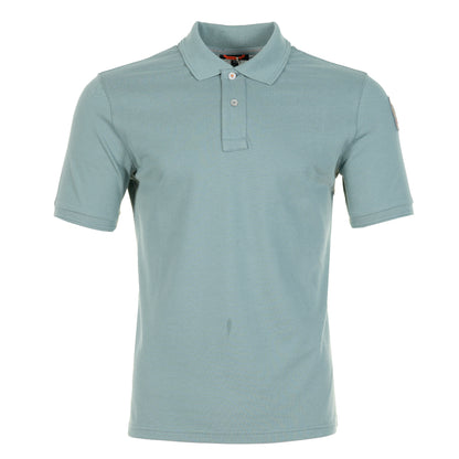 Gangapuma Short Sleeve Polo Puritan Grey