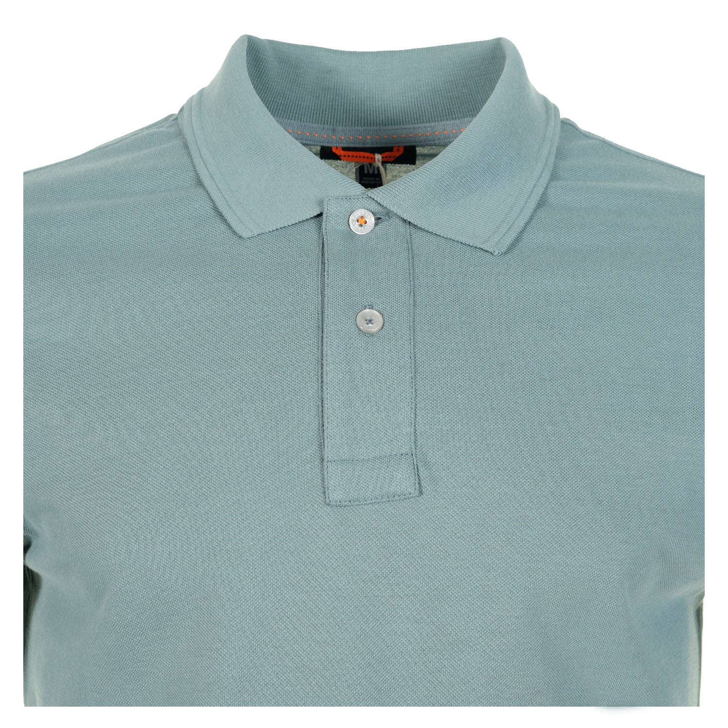 Gangapuma Short Sleeve Polo Puritan Grey