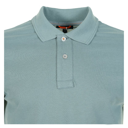 Gangapuma Short Sleeve Polo Puritan Grey