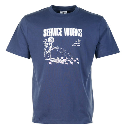 Garden Tee Navy