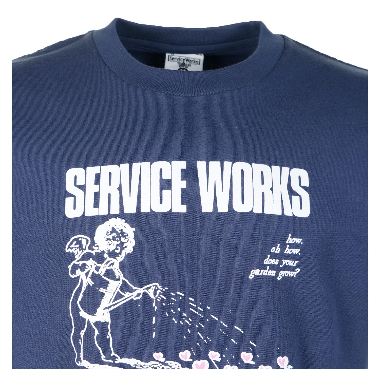 Garden Tee Navy