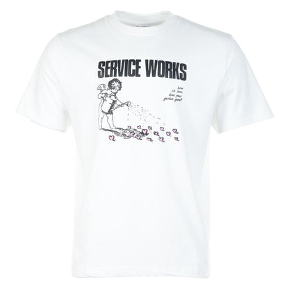 Garden Tee White