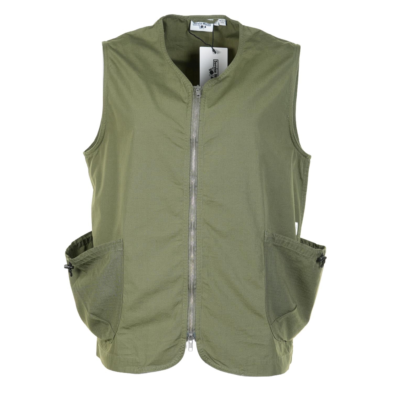 Gardener Vest Olive