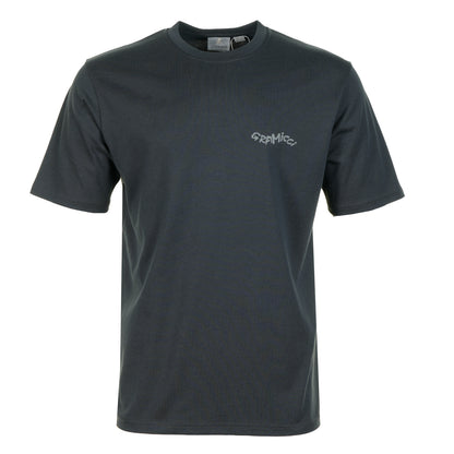 Gecko Tee Vintage Black