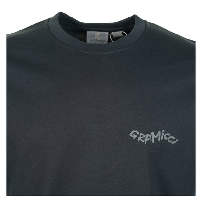 Gecko Tee Vintage Black