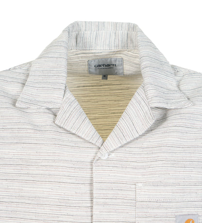 Short Sleeve Gellar Shirt Wax Rinsed