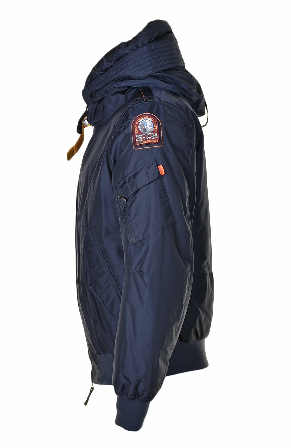 Gobi Core Bomber Jacket Blue Graphite