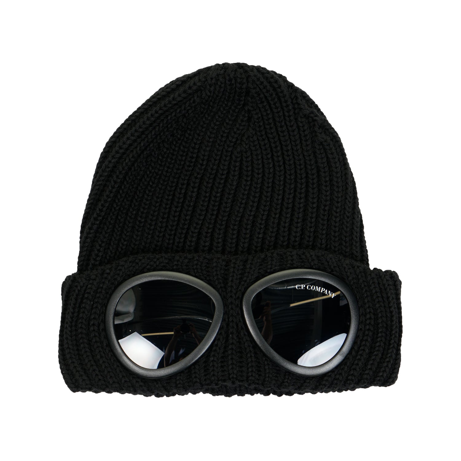 C.P. Company Goggle Beanie Merino Wool Black – Ragazzi Clothing
