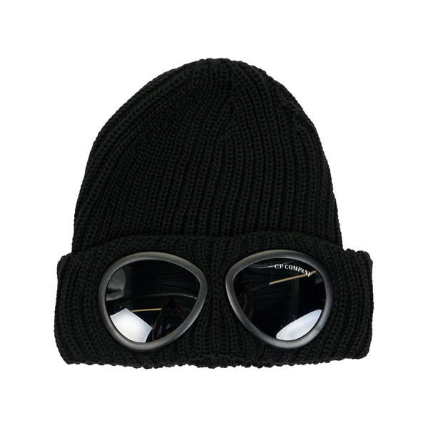 C.P. Company Goggle Beanie Merino Wool Black – Ragazzi Clothing