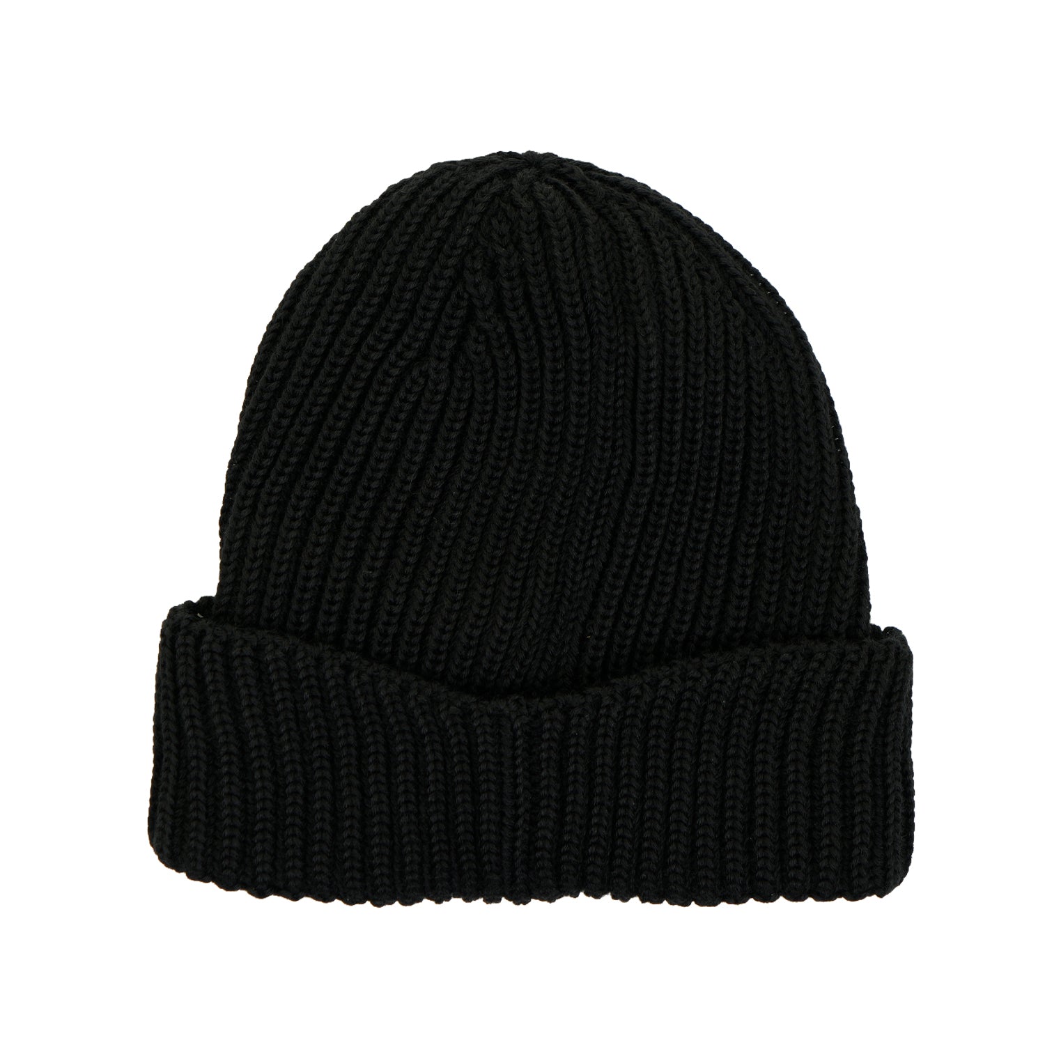 Goggle Beanie Merino Wool Black