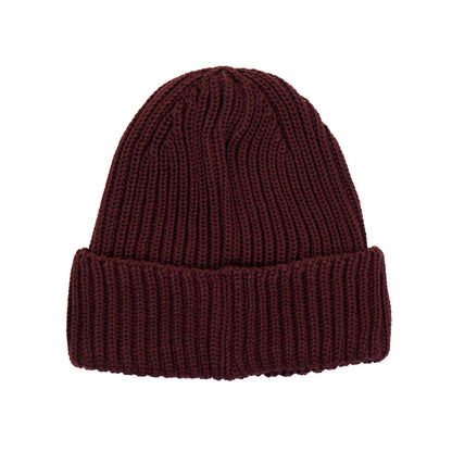 Goggle Beanie Merino Wool Andorra Red