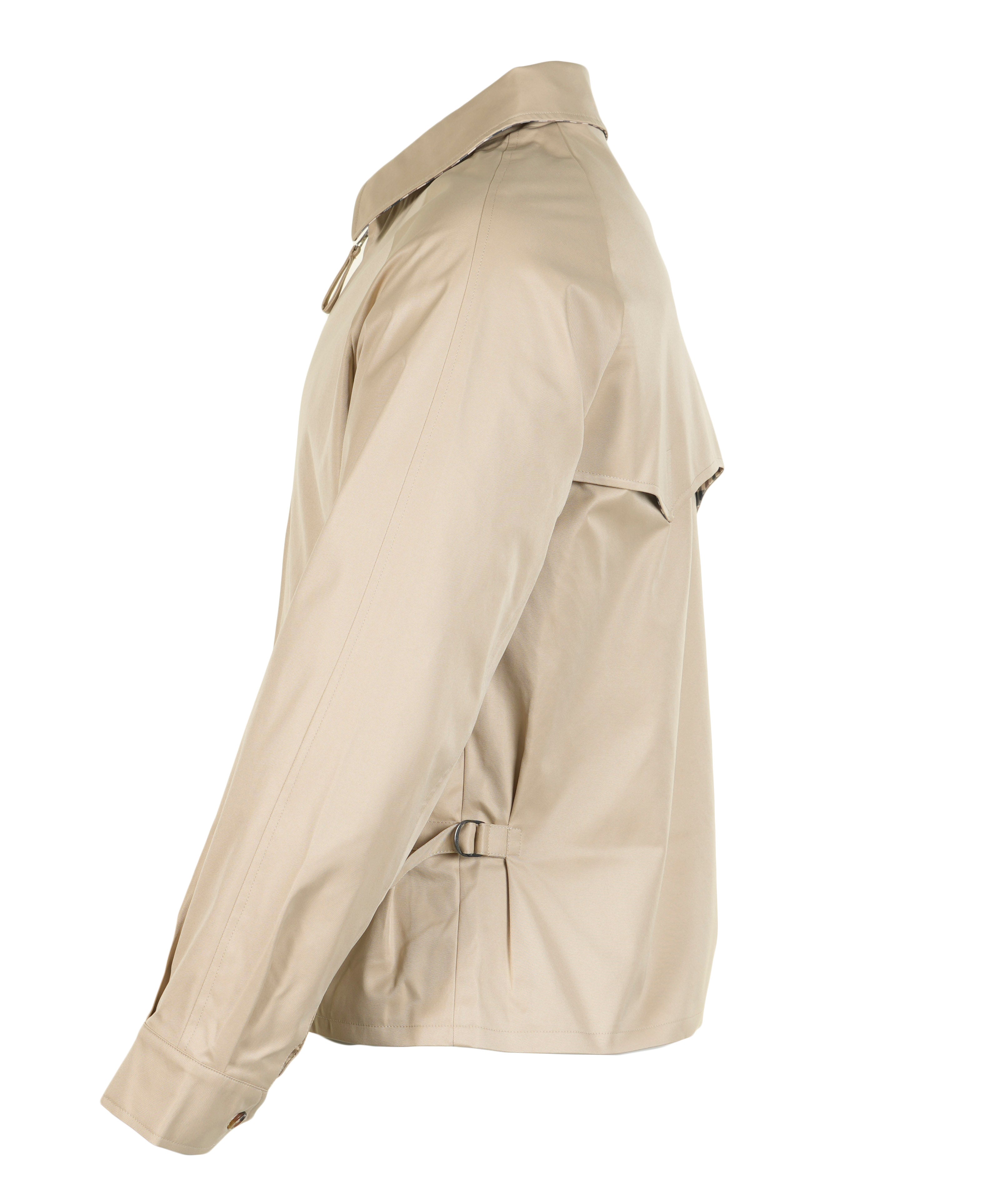 Active Archival Mid Jacket Beige