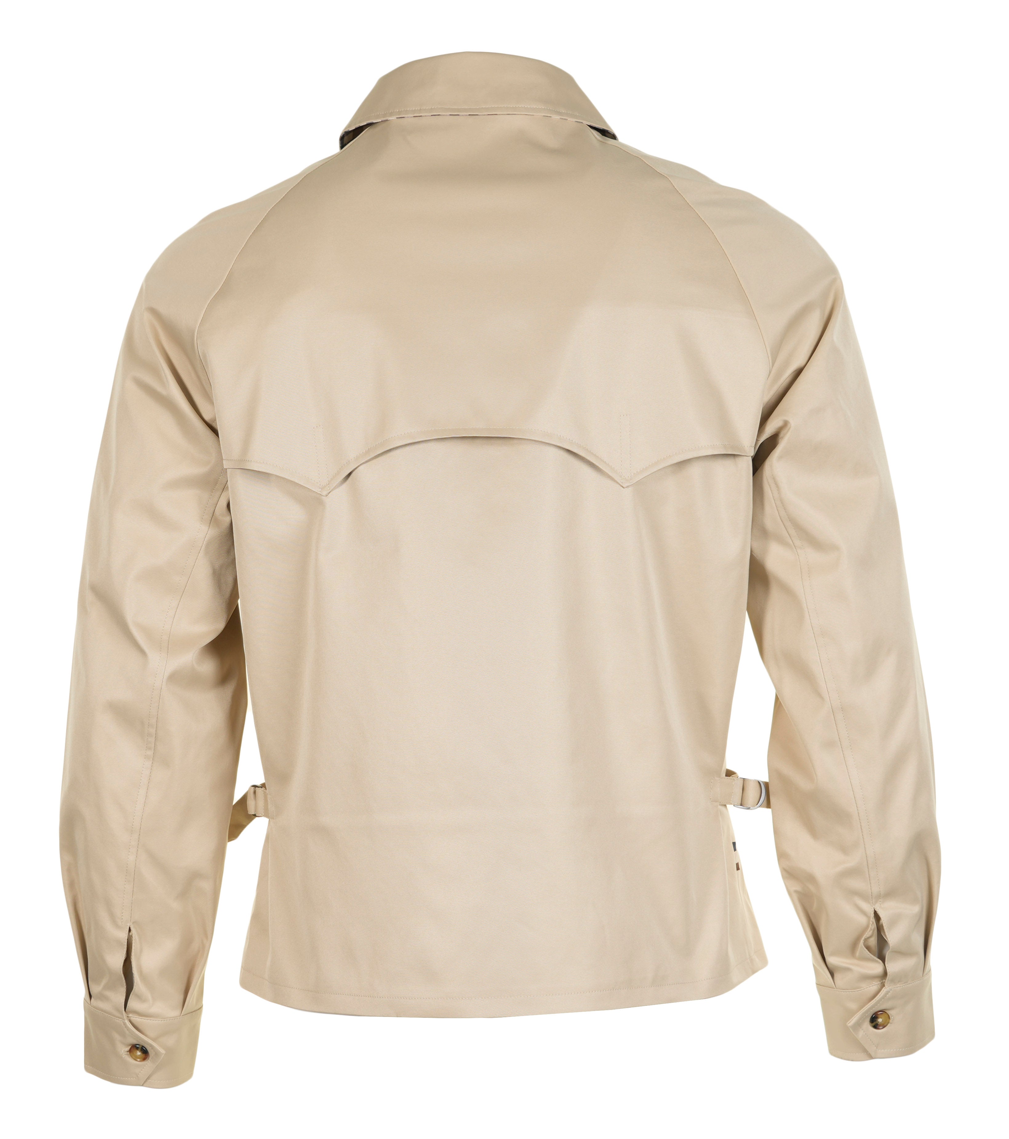 Active Archival Mid Jacket Beige