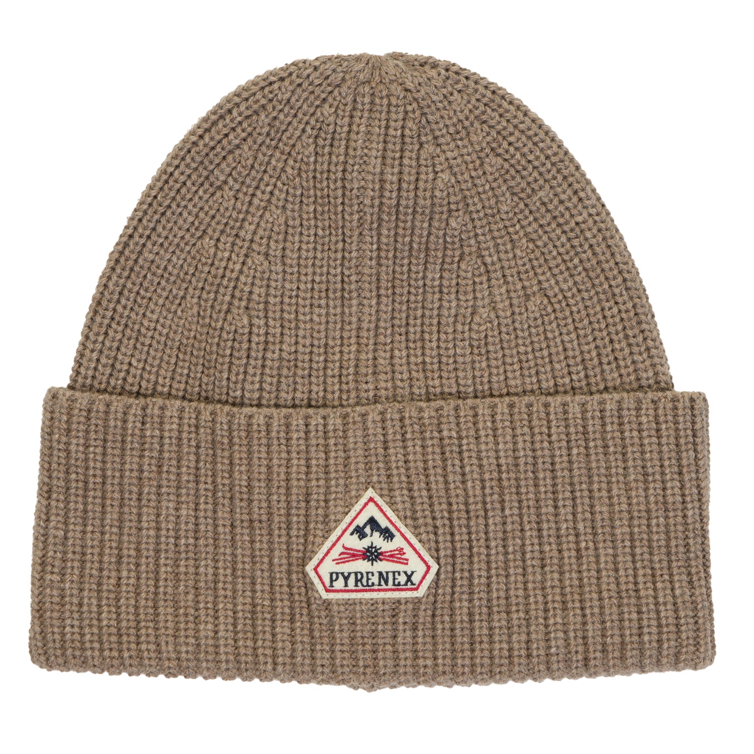 Gomma Beanie Taupe Grey