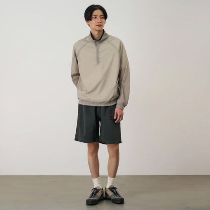 Man wearing Gramicci G Shorts Smoke Grey