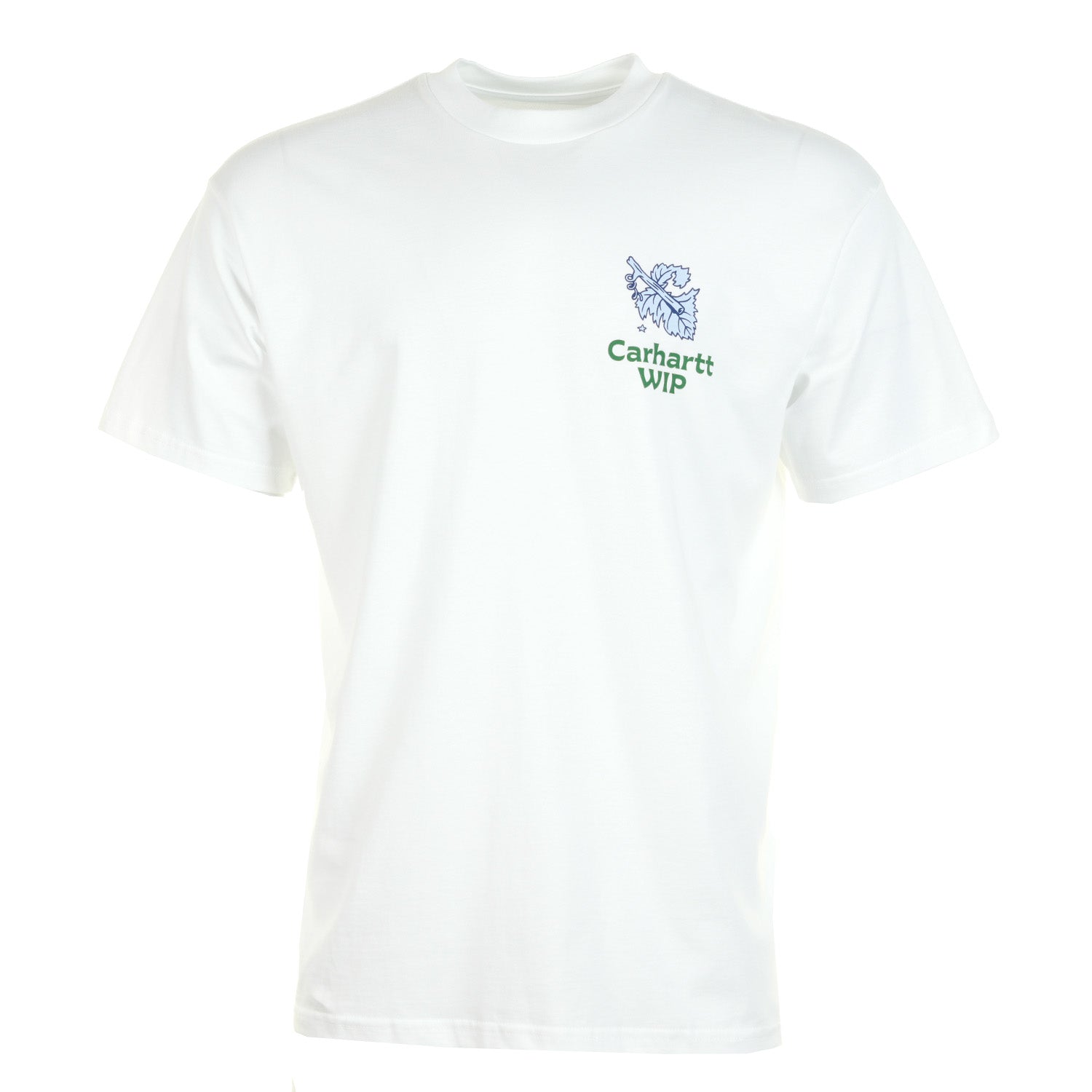 Short Sleeve Grape Picker T Shirt White