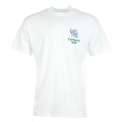Short Sleeve Grape Picker T Shirt White