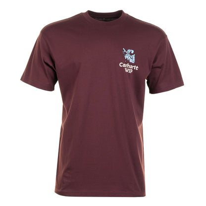 Short Sleeve Grape Picker T Shirt Amarone