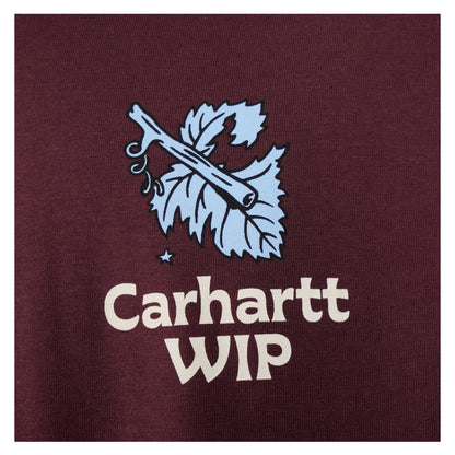 Short Sleeve Grape Picker T Shirt Amarone